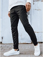 Pánské černé tepláky FashionStreet UX4273