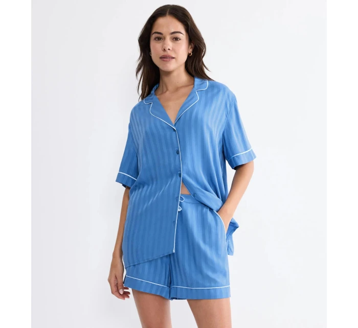 Amourette Jacquard Boyfriend Shirt model 22026992 - Triumph Amourette Jacquard Boyfriend Shirt model 22026992 - Triumph