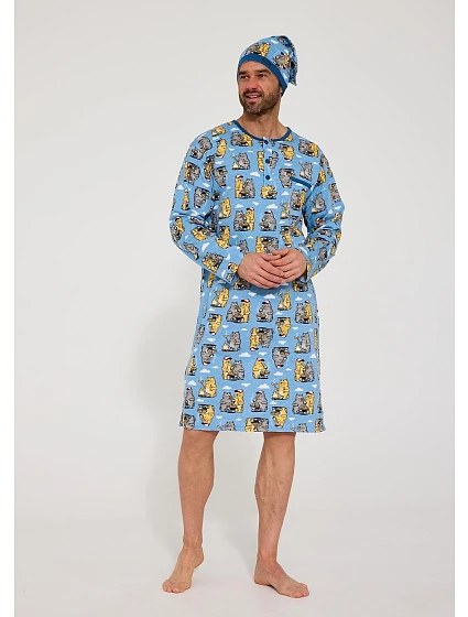 Košile model 22041447 long/r M2XL - Cornette