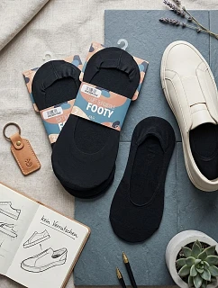 Dámské ponožky baleríny  Soft & Invisible model 15218923 - WiK