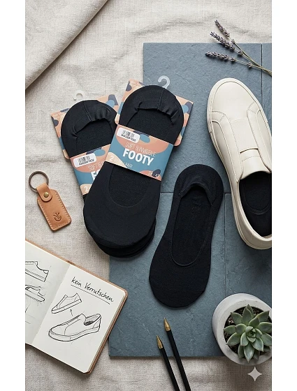 Dámské ponožky baleríny  Soft & Invisible model 15218923 - WiK