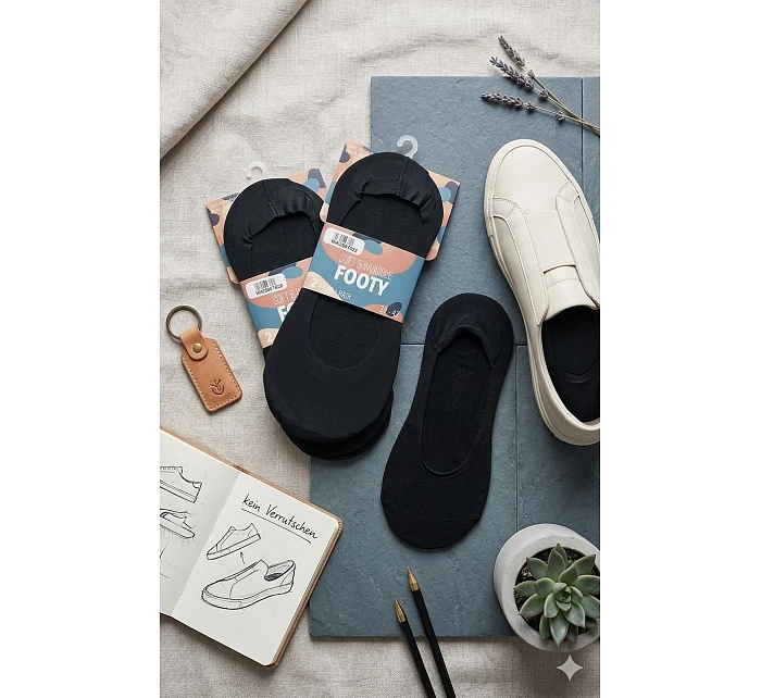 Dámské ponožky baleríny WiK 39910 Soft & Invisible Footy Dámské ponožky baleríny WiK 39910 Soft & Invisible Footy