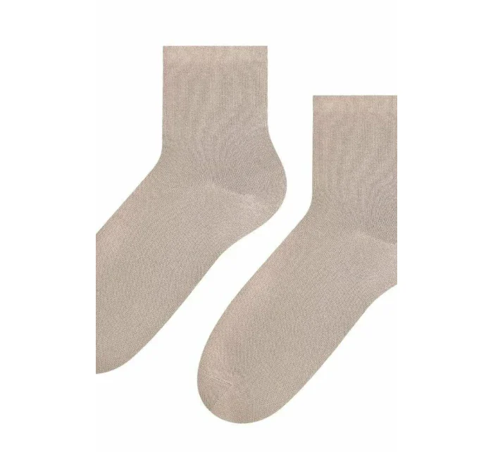 Dámské ponožky 037 beige - Steven