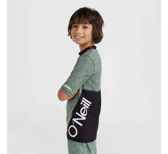 O'Neill UV Mix & Match Cali First 13'' Swim Shortscrazy Skin Jr T-Shirt 92800613842