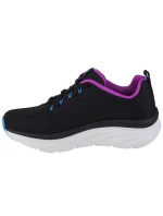Skechers D'Lux Walker - Fresh Finesse 149368-BKPR Black 37