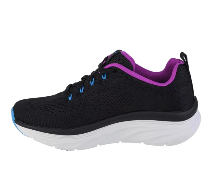 Skechers D'Lux Walker - Fresh Finesse 149368-BKPR Black 37