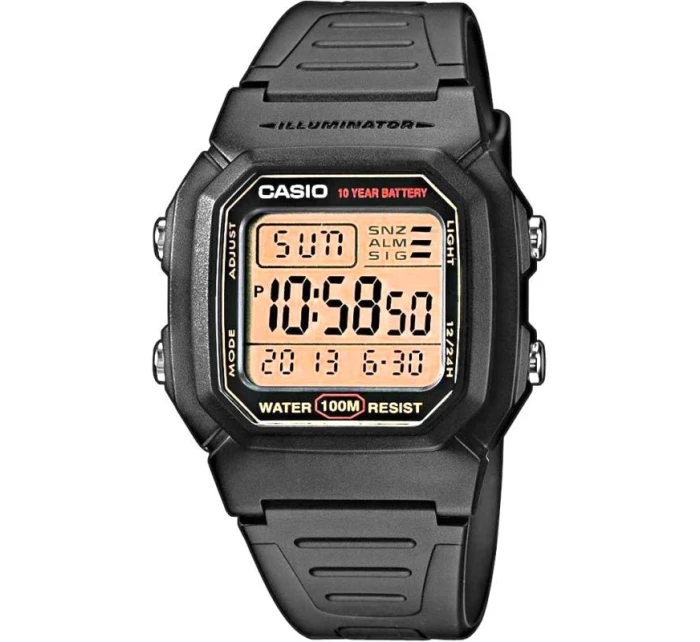 Pánské hodinky CASIO W-800HG-9AVDF + BOX Pánské hodinky CASIO W-800HG-9AVDF + BOX