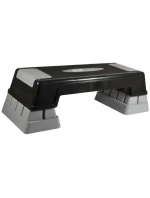 AEROBIC STEPPER 70X28CM 3 STUPNĚ NASTAVITELNÝ ENERO FIT