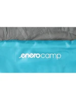 TURISTICKÝ SPACÍ PYTEL LEHKÝ 200X70CM MODRÝ ENERO CAMP