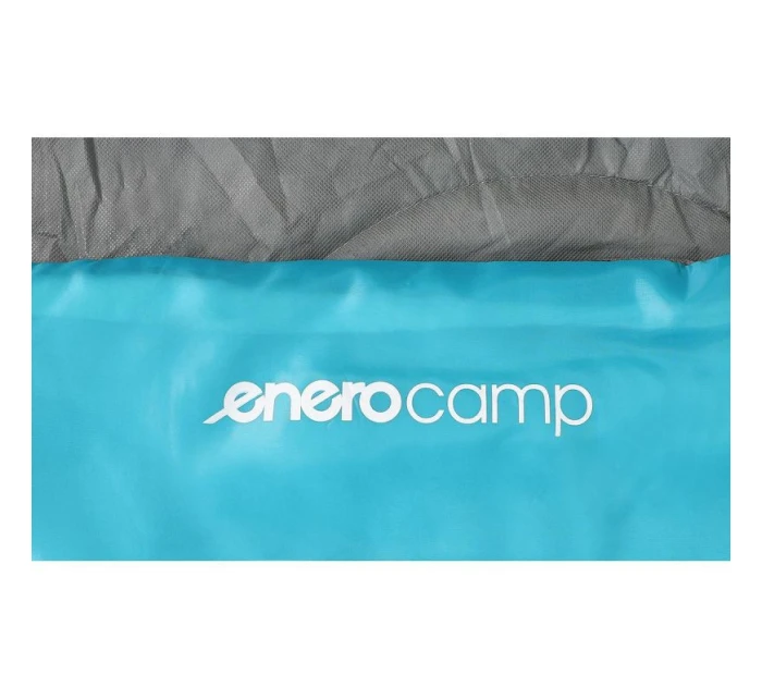 TURISTICKÝ SPACÍ PYTEL LEHKÝ 200X70CM MODRÝ ENERO CAMP