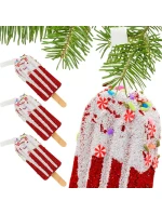 DEKORACJA BOMBKA CZERWONY model 21833533