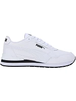 Pánské vysoké kotníkové tenisky Puma ST Runner v4 L white (399068-07)