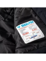 M zateplená bunda model 18986820 - Brugi