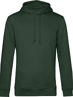 B&C Inspire Hooded_° Pánská mikina s kapucí 01.U33B forest green