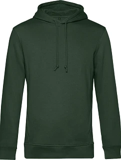 B&C Inspire Hooded_° Pánská mikina s kapucí 01.U33B forest green