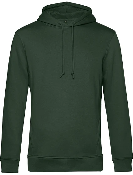 B&C Inspire Hooded_° Pánská mikina s kapucí 01.U33B forest green B&C Inspire Hooded_° Pánská mikina s kapucí 01.U33B forest green