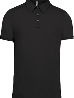 K Pánské žerzejové polo 20.K black model 22507172 - Kariban
