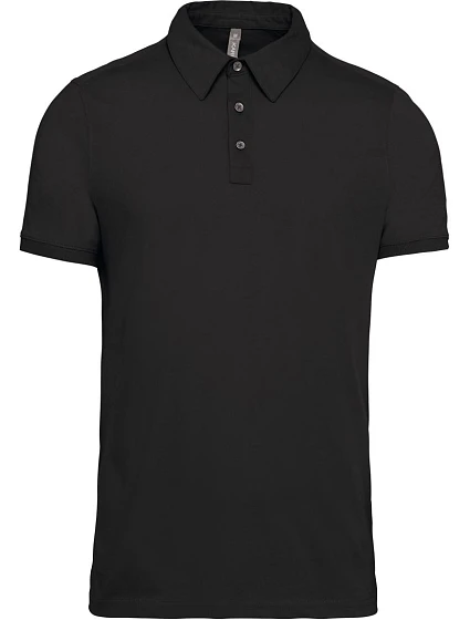 Kariban K 262 Pánské žerzejové polo 20.K262 black