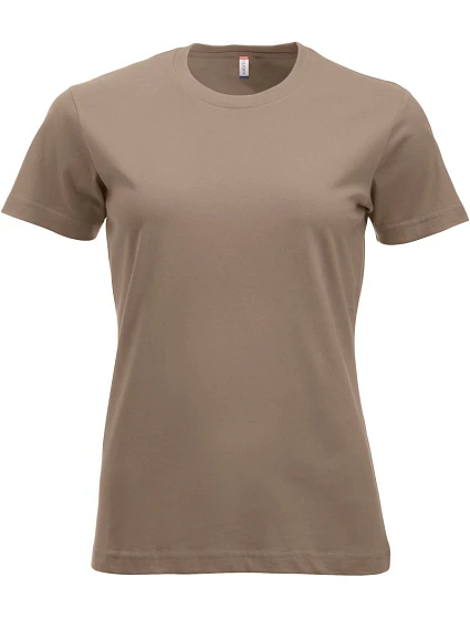 Clique New Classic-T Women Dámské tričko 67.9361 caffe latte Clique New Classic-T Women Dámské tričko 67.9361 caffe latte