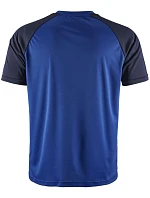 Craft Teamwear Squad Go Contrast Jersey M Pánské kontrastní sportovní tričko 82.2725 club cobolt/navy Craft Teamwear Squad Go Contrast Jersey M Pánské kontrastní sportovní tričko 82.2725 club cobolt/navy