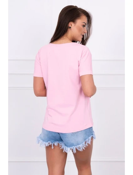 Halenka Free Flight pudrově růžová Halenka Free Flight pudrově růžová