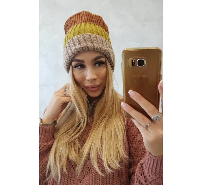 Fleecová čepice model 18751519 - K-Fashion Fleecová čepice model 18751519 - K-Fashion