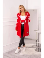 Červená barva pro model 21755618 - K-Fashion Červená barva pro model 21755618 - K-Fashion