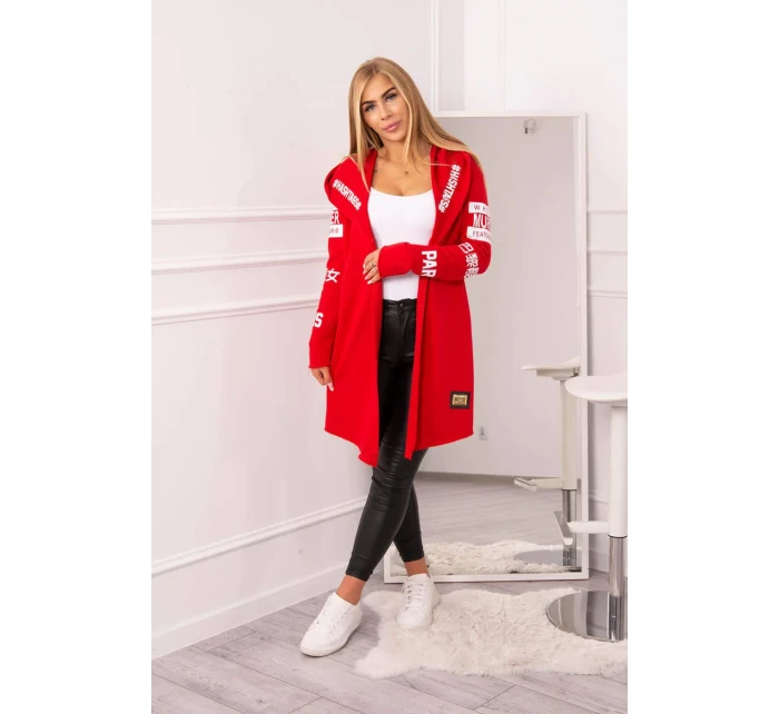 Červená barva pro model 21755618 - K-Fashion Červená barva pro model 21755618 - K-Fashion