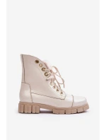 Kožené Dámské Botky S Kožešinou Lewski model 21636300 - Boto Kožené Dámské Botky S Kožešinou Lewski model 21636300 - Boto