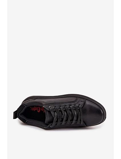 Kožené pánské tenisky model 21718257 Černé - Lee Cooper