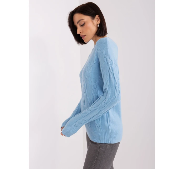 Přepínač AT SW 2340.43 světle modrá