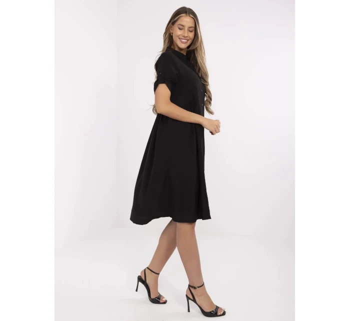 Šaty MI SK model 21078300 černé - FPrice