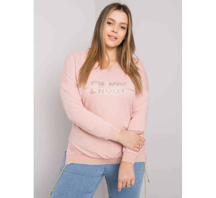 Halenka RV BZ 7157.87P světle růžová