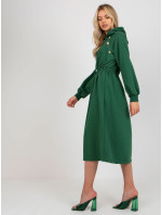 Dámské šaty RV SK 8336 tmavě zelené