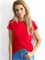 Tričko RV TS 4623.86 červená