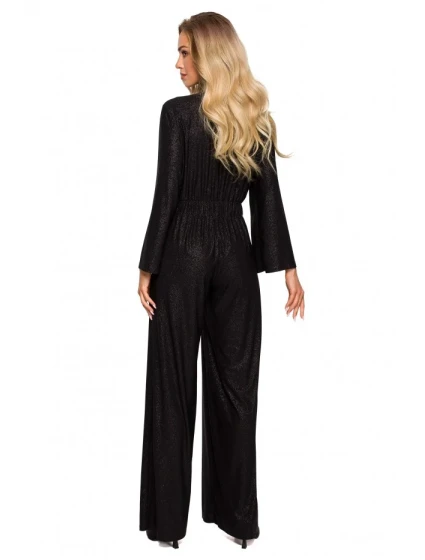 M720 Zavinovací overal - černý