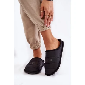 Dámské klasické pantofle Big Star KK274602 Černé Dámské klasické pantofle Big Star KK274602 Černé