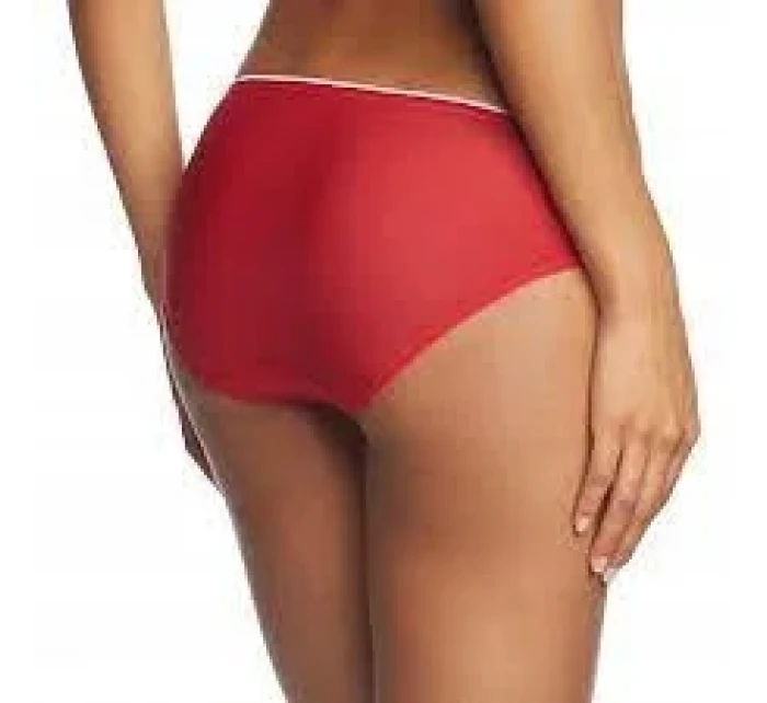Dámské kalhotky Body Make-Up Shine Tai červené - Triumph Dámské kalhotky Body Make-Up Shine Tai červené - Triumph