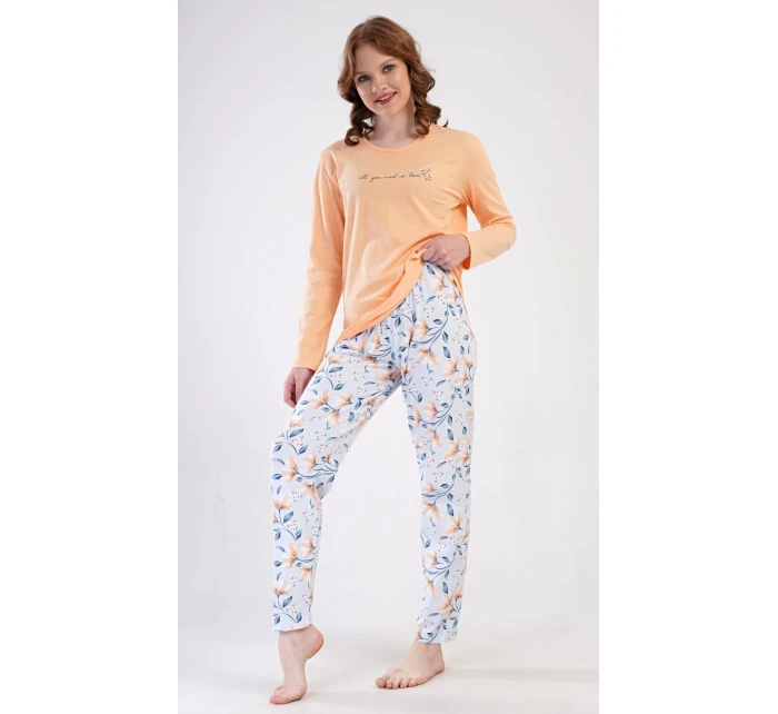 Dámské pyžamo dlouhé Karolína