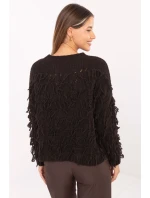 Svetr model 217051 Rue Paris Svetr model 217051 Rue Paris