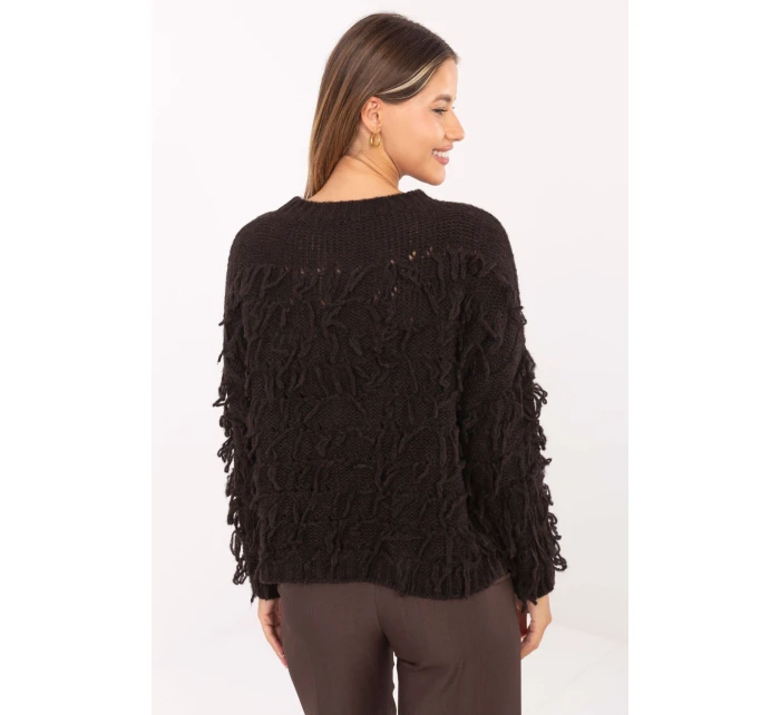 Svetr model 217051 Rue Paris Svetr model 217051 Rue Paris