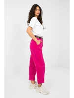 Kordové kalhoty model 224059 Italy Moda