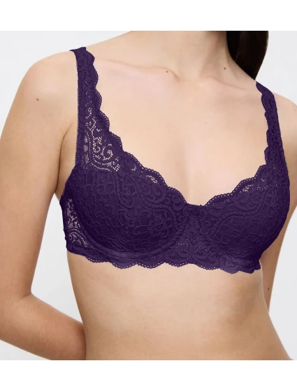 Dámská podprsenka Amourette WHP - fialová 00EH - TRIUMPH