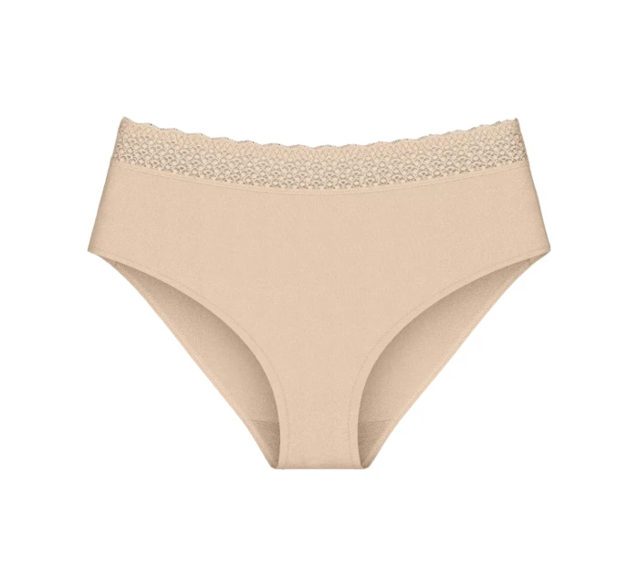 Dámské kalhotky Feel of Modal Midi 2P - YELLOW - sv. béžové 0026  - TRIUMPH