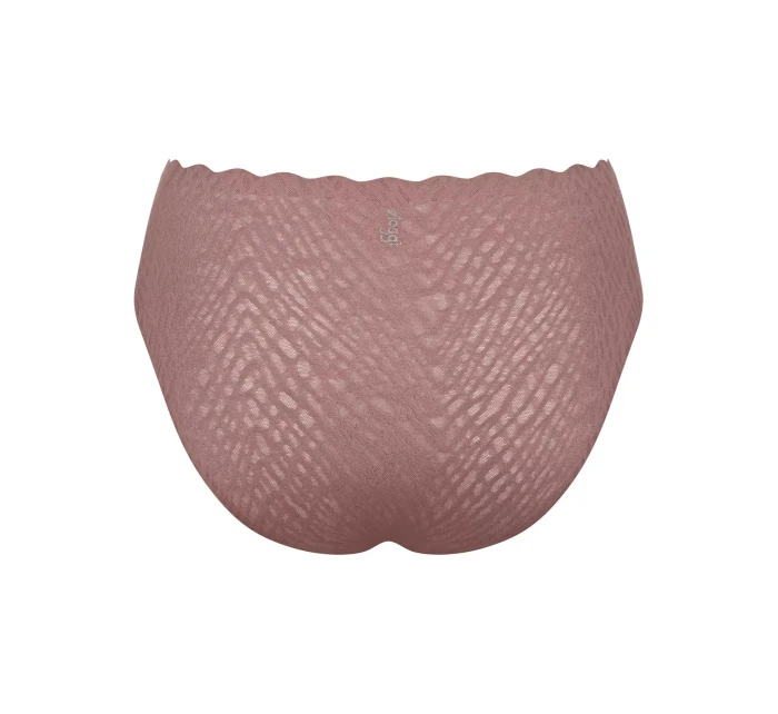 sloggi ZERO Feel Bliss High leg - BROWN - SLOGGI BROWN - SLOGGI