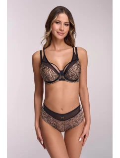 Podprsenka Ava 2193 Tiger s měkkou boční podporou