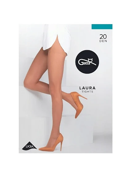 Dámské punčochové kalhoty Gatta Laura 20 den 1-4 Dámské punčochové kalhoty Gatta Laura 20 den 1-4