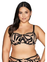 Měkká podprsenka s boční podporou Ava 2125 Beige