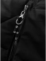 Černá dámská zimní bunda model 21247602 - S'WEST Černá dámská zimní bunda model 21247602 - S'WEST