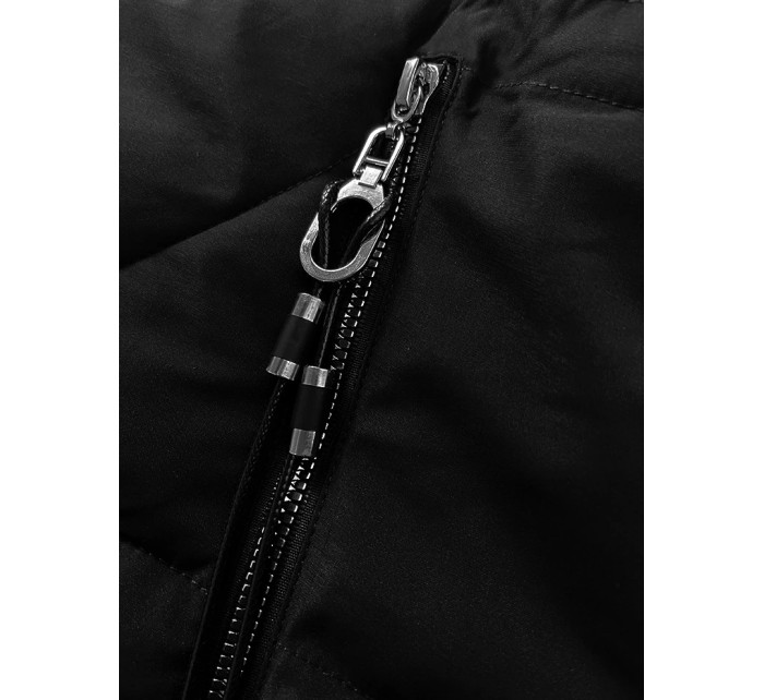 Černá dámská zimní bunda model 19456861 - S'WEST